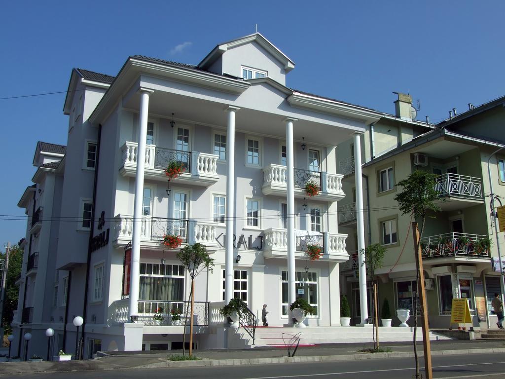 Hotel Kralj Vrnjačka Banja 외부 사진